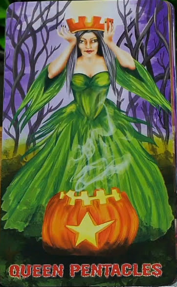 Halloween Magick Tarot